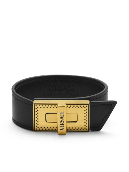 Brăţară Versace cu cataramă auriu