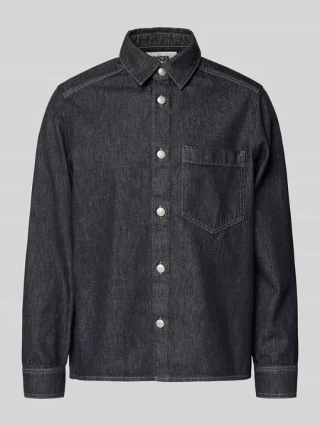 Drykorn Kurtka Jeansowa Dieggo blau granatowa