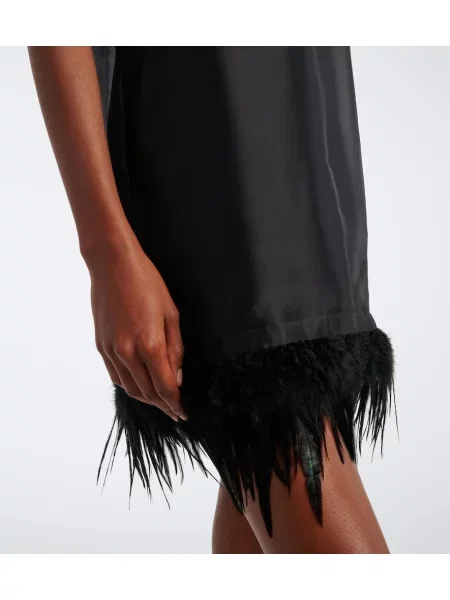 Rochie Staud de mătase negru