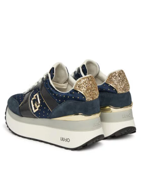 Liu Jo LIU JO MAXI WONDER PLUS 02 sneakers dámske modrá