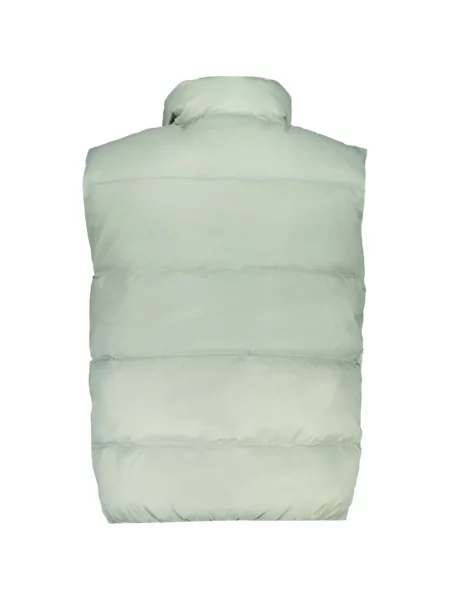 Matlasat vestă Calvin Klein verde