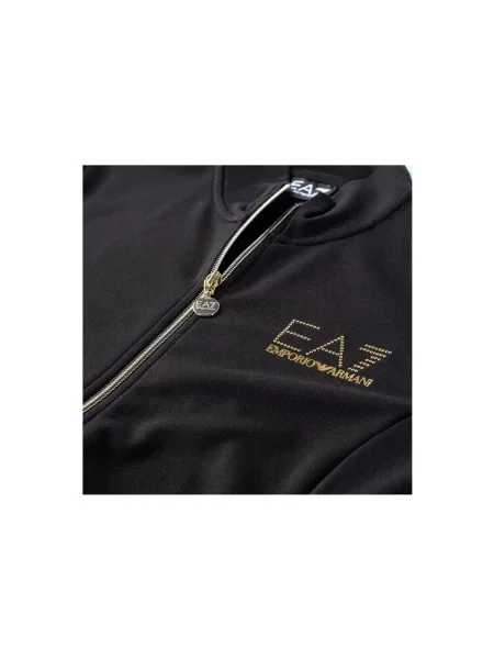Mikina Emporio Armani čierna