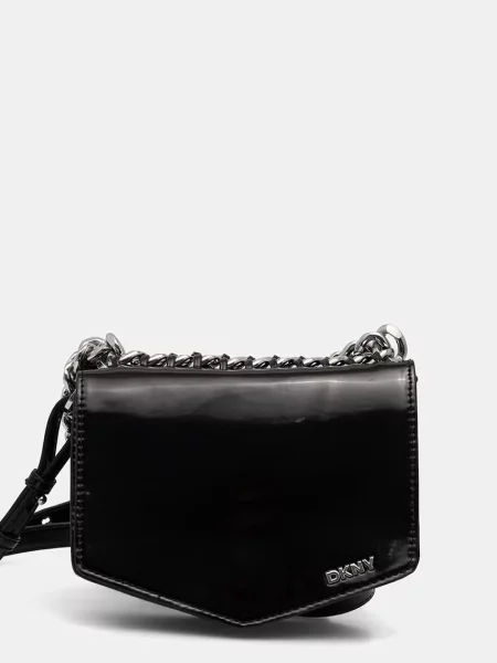 DKNY crossbody torba ženska od imitacije kože crna