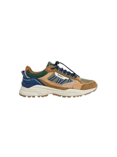 Buty Pepe Jeans Darren Earth tan bron brązowe