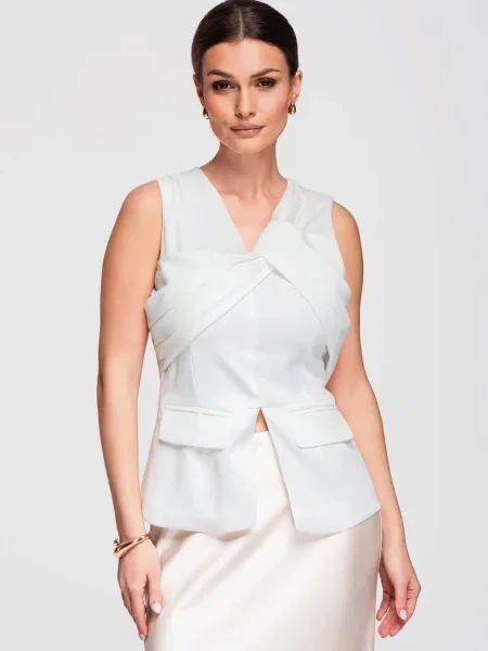 Ombre Halenka bílá