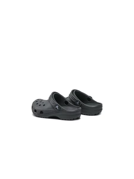 Crocs Otvorene cipele Classic grafit siva / crna bijela