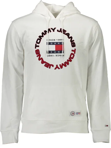 Mikina Tommy Hilfiger bílá