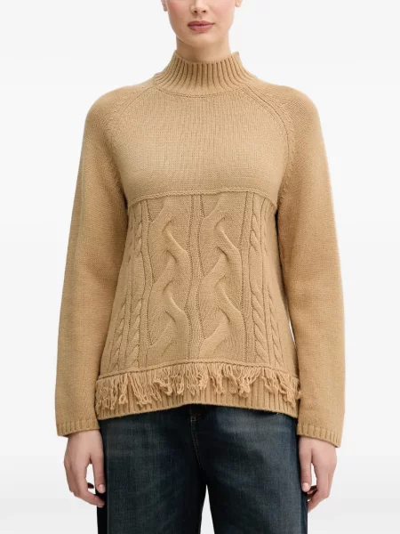 Pulover Benetton cu franjuri