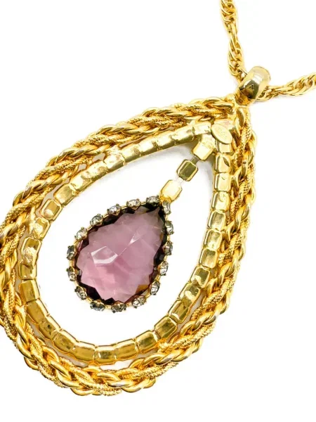 Μενταγιόν Jennifer Gibson Jewellery χρυσό