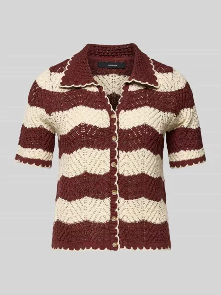 Kardigan w kroju regular fit z czystej bawełny model GOLDEN COVE' Vero Moda