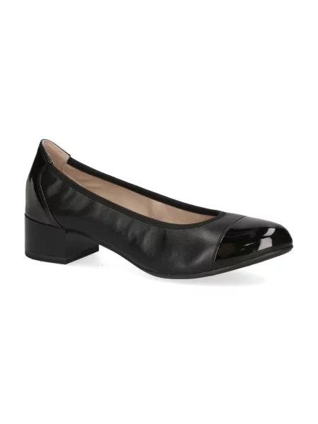 Czółenka Caprice elegancka czarna