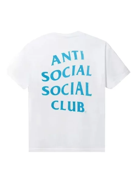 Tričko Anti Social Social Club bílé