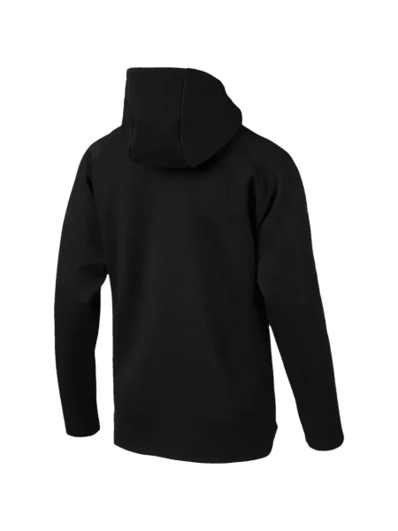 Tricou Puma cu glugă negru