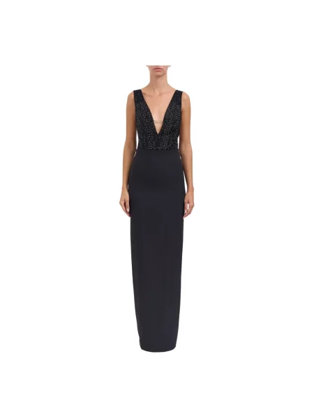 Sukienka Elisabetta Franchi czarna