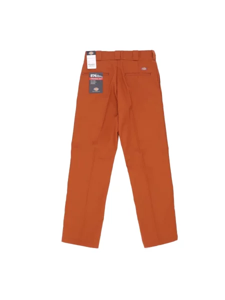 Spodnie Dickies pomarańczowe