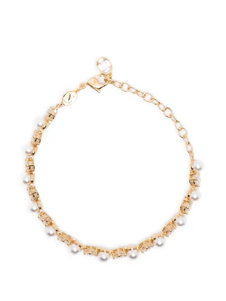 Brăţară Swarovski auriu