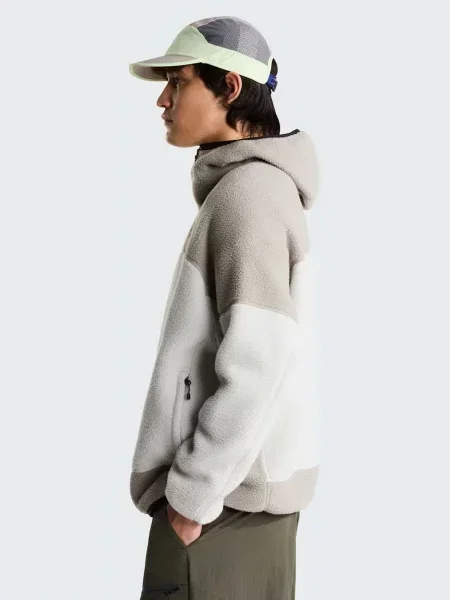 Флисовый свитер The North Face серый