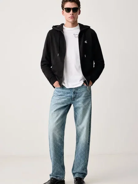 Calvin Klein Jeans Majica bela