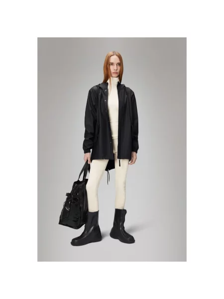 Kurtka przejściowa Rains czarna