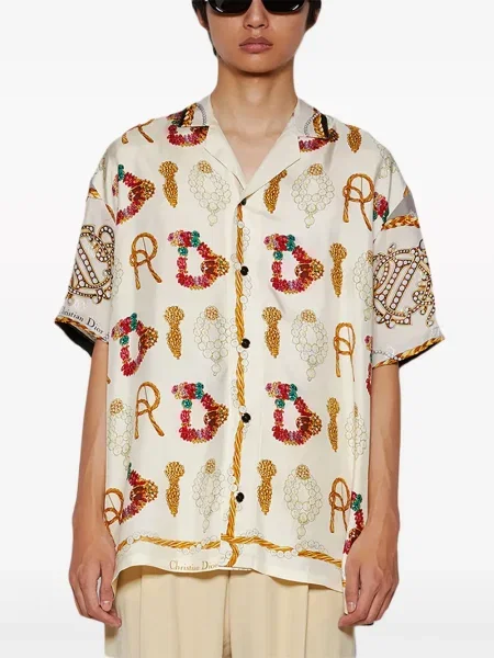 Svilena kratak košulja J. Logan Home