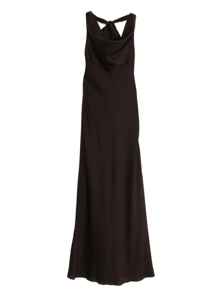 Rochie Amsale de costum maro