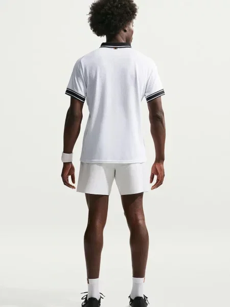 Tricou polo Nike Sportswear alb