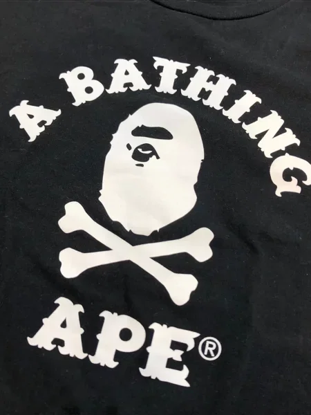 Tricou A Bathing Ape® negru