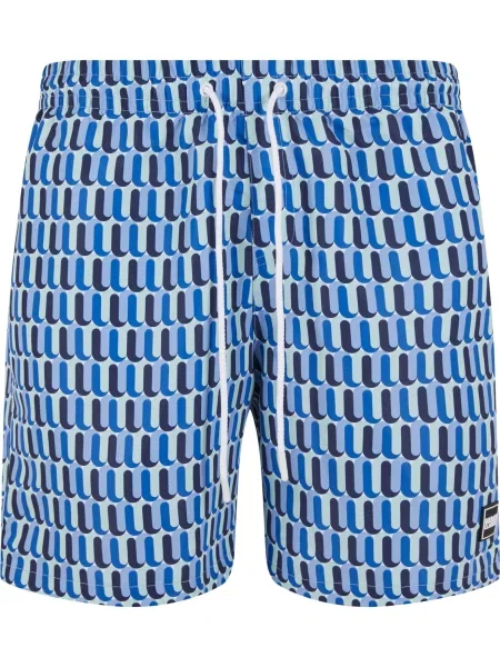 Urban Classics Plavecké šortky / khaki / olivová šedá