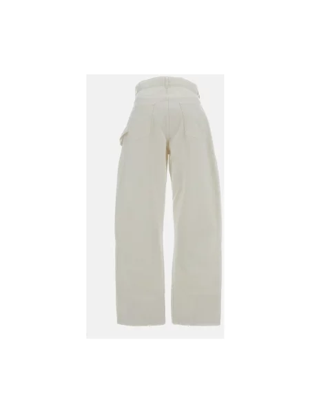 Proste jeansy Jw Anderson białe