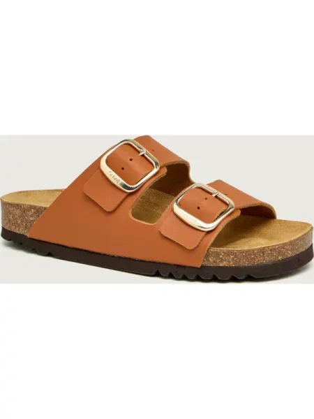 Scholl Șlapi JOSEPHINE | piele întoarsă