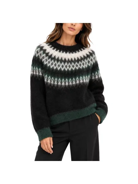 Mikina Maxmara Studio čierna