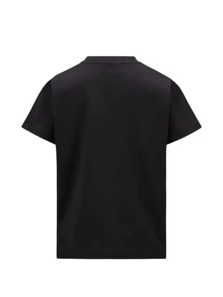 Dětské tričko Moncler Enfant černé