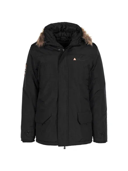 Geacă parka Peak Mountain negru