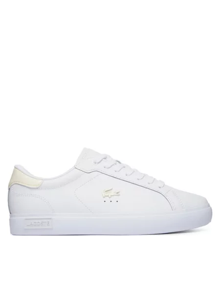 Sneakersy Lacoste Powercourt biela
