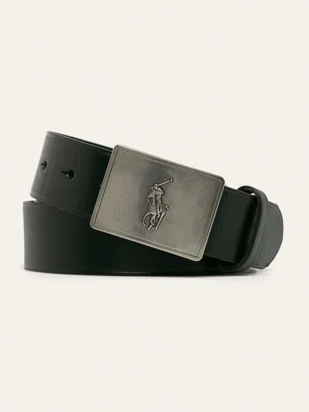 Curea pentru Bărbați Polo Ralph Lauren negru