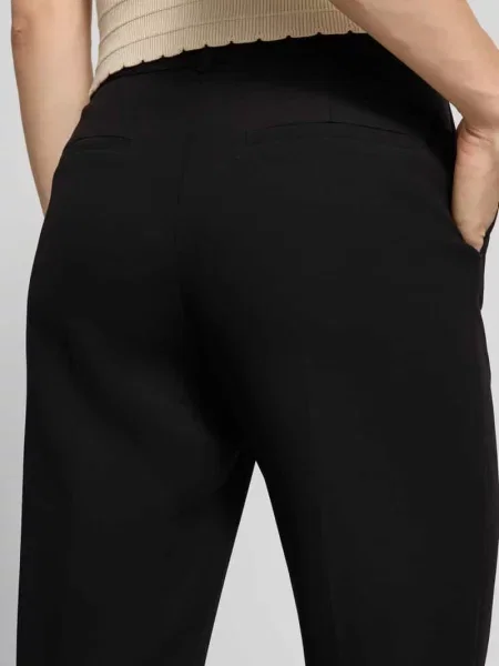 Spodnie z kantami model LARA' Samsoe Samsoe czarne