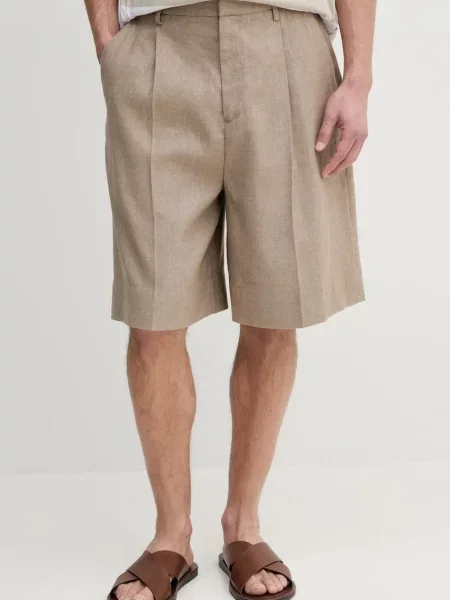 Tommy Hilfiger pantaloni scurti din in bej