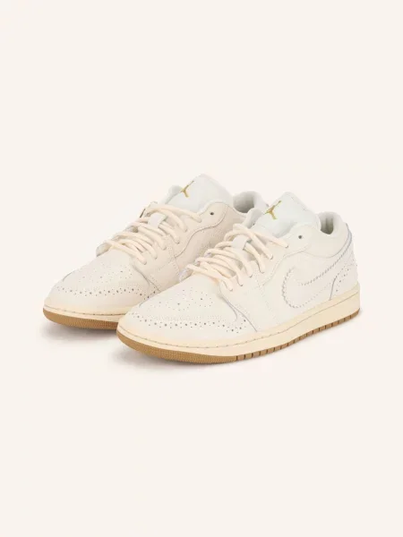 Jordan Sneakersy Air Jordan 1 režná / zlatá