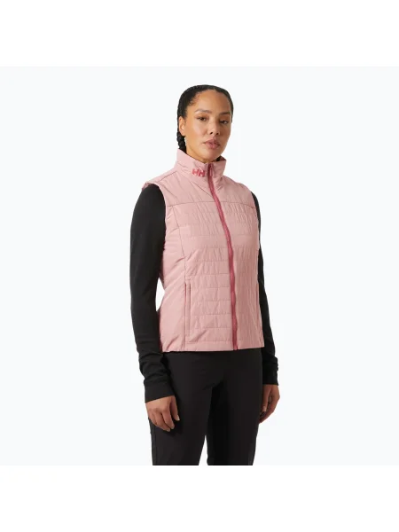 Vestă pentru femei Helly Hansen Crew Insulator pink salt roz