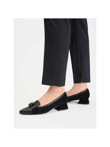Pantofi pumps Lasocki negru