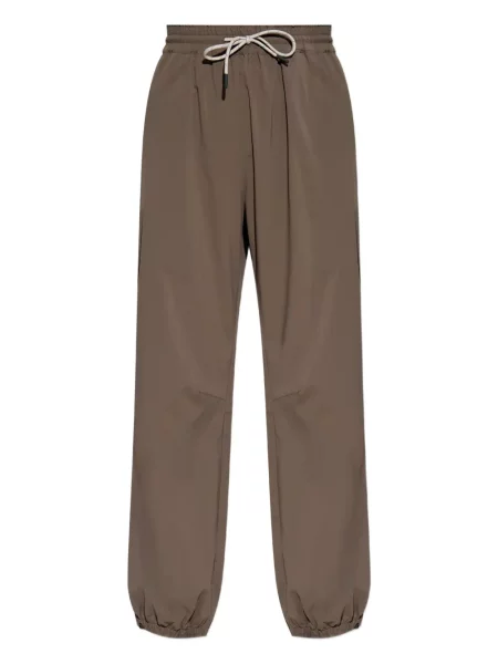 Pantaloni Rethinkit Studios alergare cu cordon maro