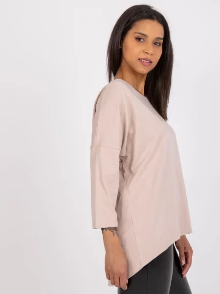 Cropp bluză Fashionhunters bej