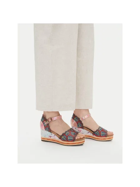 Espadrilles Laura Vita Facyo 86 Színes