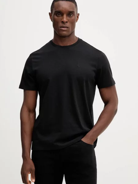 Calvin Klein Jeans tricou din negru
