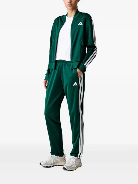 Decupat geacă Adidas cu glugă cu model piele de șarpe alb