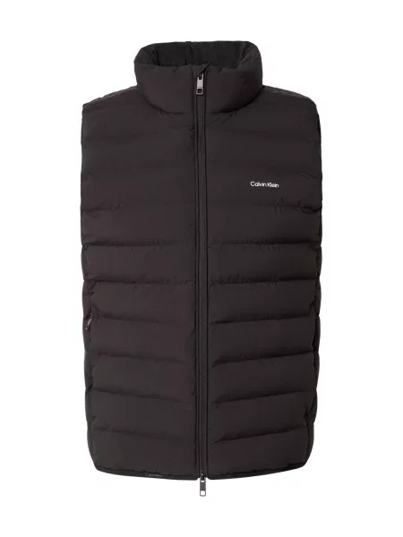 Calvin Klein Vestă CLASSIC' negru