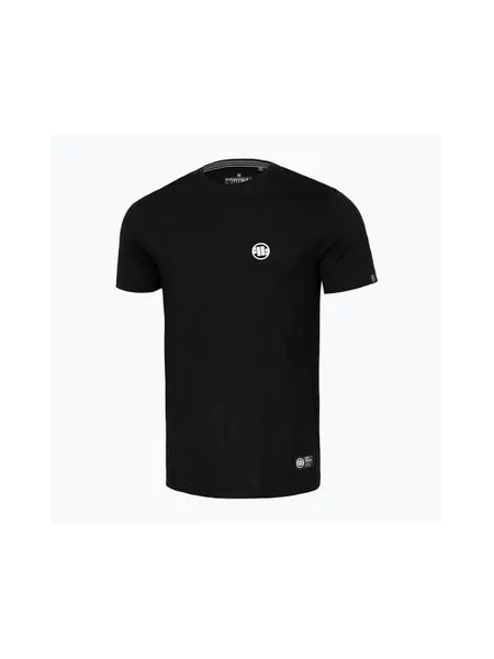 Футболка Pitbull West Coast T-S Small Logo black чорна