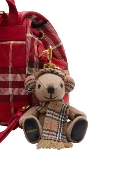Pandantiv Burberry roșu