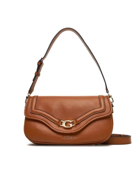 Guess Ročna torba Dea rjava