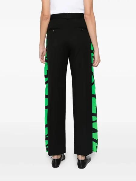 Pantaloni Loewe de lână negru